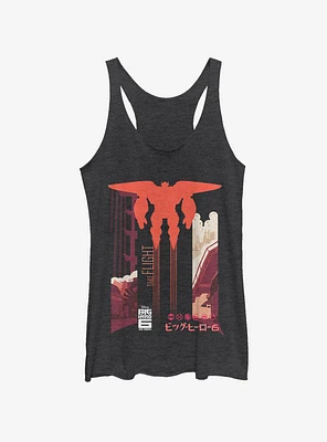 Disney Big Hero 6 Fly Baymax Girls Tank