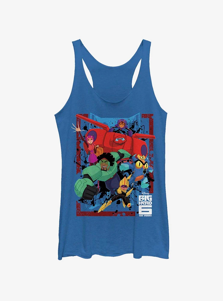 Disney Big Hero 6 Group Six Girls Tank