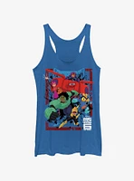 Disney Big Hero 6 Group Six Girls Tank