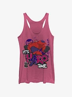 Disney Big Hero 6 Time Baymax Girls Tank