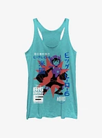 Disney Big Hero 6 Hiro Poster Girls Tank