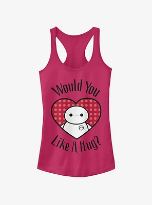 Disney Big Hero 6 Hugs All Around Girls Tank