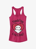 Disney Big Hero 6 Hugs All Around Girls Tank