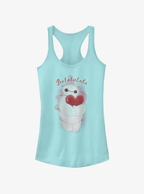 Disney Big Hero 6 It'S V-Day Girls Tank