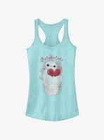 Disney Big Hero 6 It'S V-Day Girls Tank