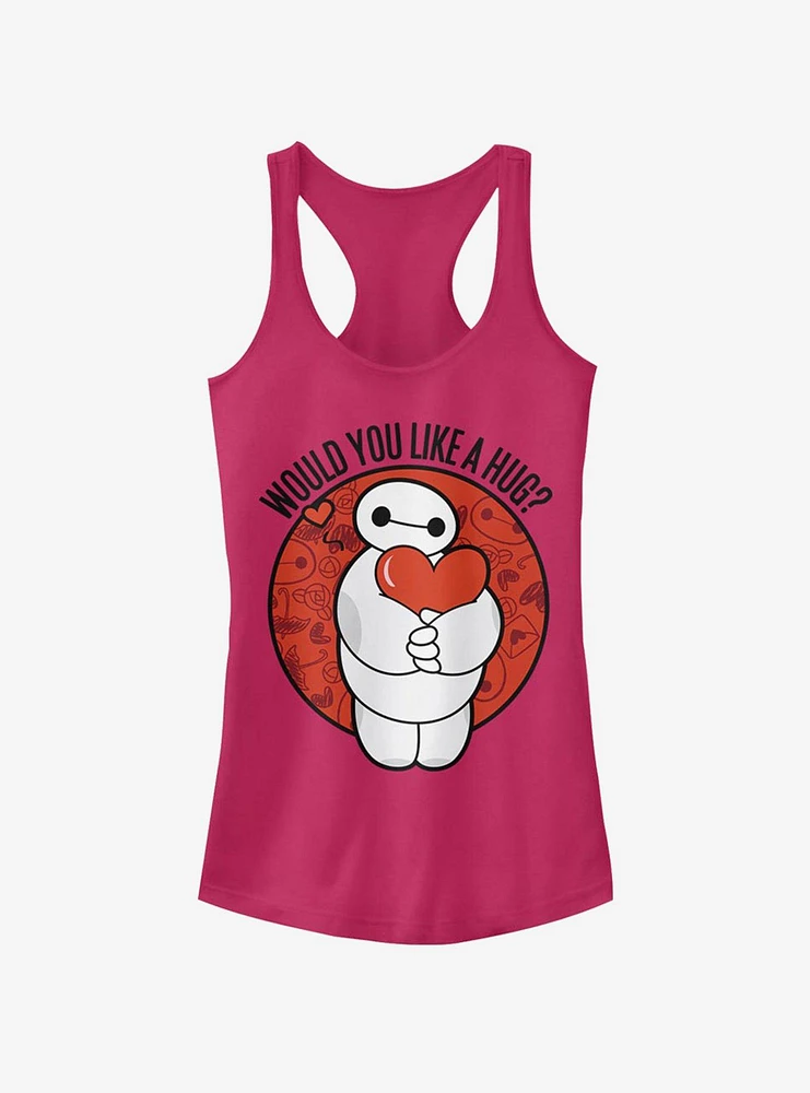 Disney Big Hero 6 Like a Hug Girls Tank