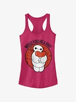 Disney Big Hero 6 Like a Hug Girls Tank