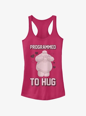Disney Big Hero 6 Programmed To Hug Girls Tank
