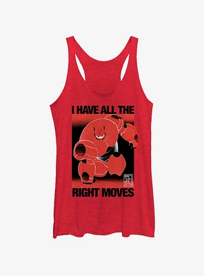 Disney Big Hero 6 Right Moves Girls Tank