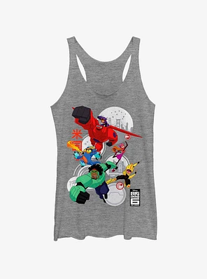 Disney Big Hero 6 Robo Team Girls Tank