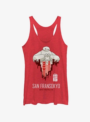 Disney Big Hero 6 SF Love Girls Tank