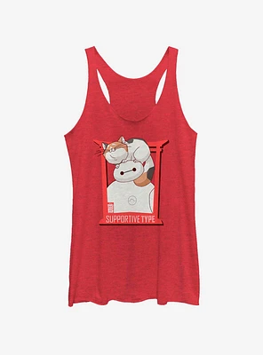 Disney Big Hero 6 Supportive Type Girls Tank