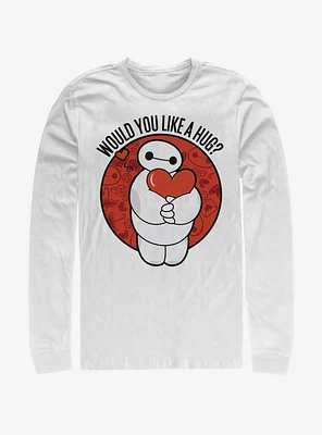 Disney Big Hero 6 Like A Hug Long-Sleeve T-Shirt