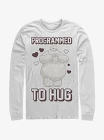 Disney Big Hero 6 Programmed To Hug Long-Sleeve T-Shirt