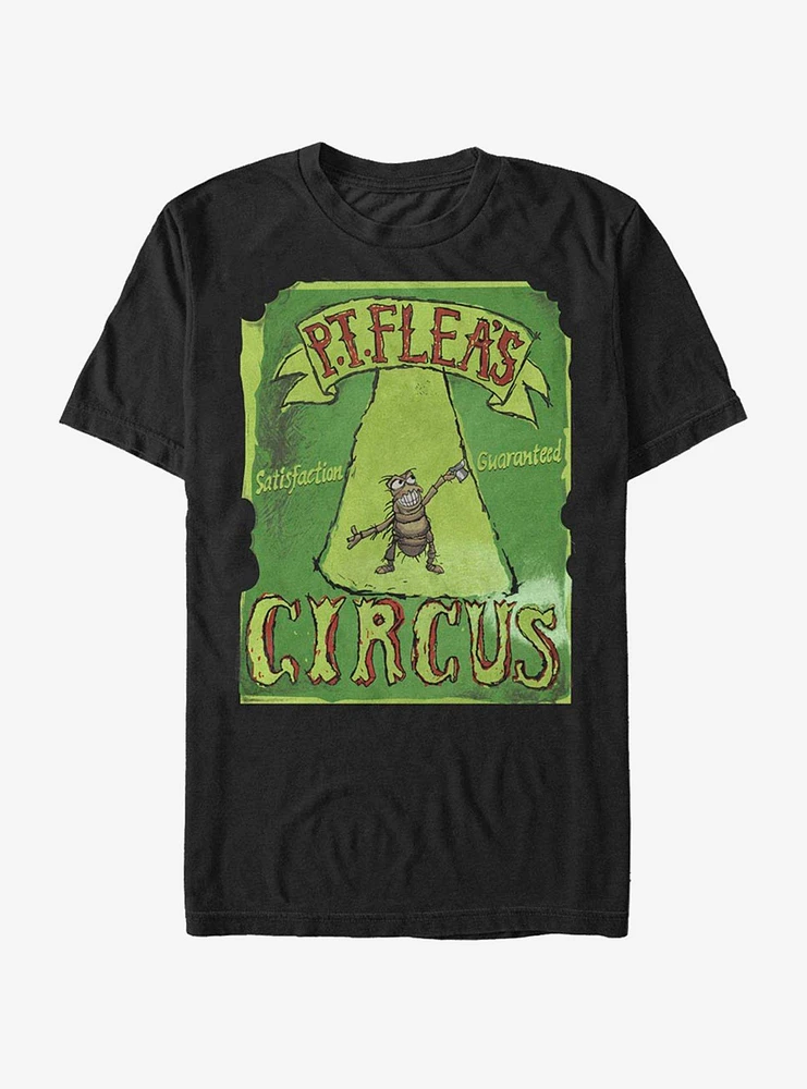 Disney Pixar A Bug's Life P.T. Flea Circus T-Shirt