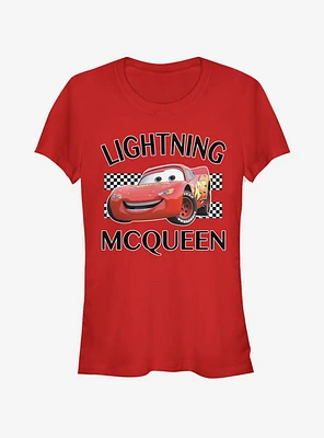 Disney Pixar Cars Lightning McQueen Girls T-Shirt