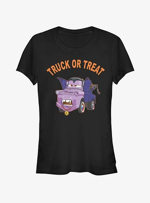 Disney Pixar Cars Mater Truck Or Treat Color Girls T-Shirt