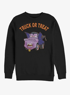Disney Pixar Cars Mater Truck Or Treat Color Sweatshirt
