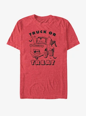 Disney Pixar Cars Truck Or Treat T-Shirt