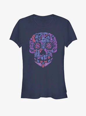 Disney Pixar Coco Skull Girls T-Shirt