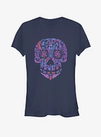 Disney Pixar Coco Skull Girls T-Shirt