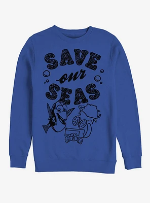 Disney Pixar Finding Dory Eco Crew Sweatshirt