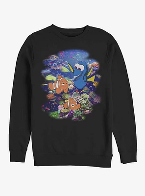 Disney Pixar Finding Dory Reef Crew Sweatshirt