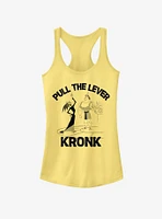 Disney The Emporer's New Groove Kronk Lever Girls Tank