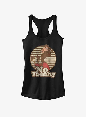 Disney The Emporer's New Groove No Touchy Girls Tank