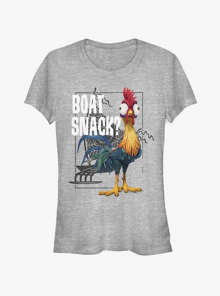 Disney Moana Boat Snack Girls T-Shirt