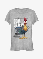 Disney Moana Boat Snack Girls T-Shirt