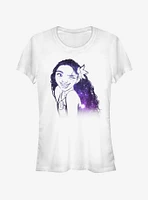 Disney Moana Constellation Hair Girls T-Shirt