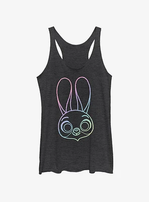 Disney Zootopia Big Rainbow Girls Tank