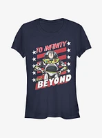 Disney Pixar Toy Story Infinity Stars Girls T-Shirt