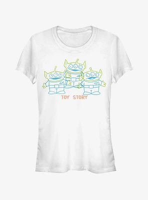 Disney Pixar Toy Story Scribble Girls T-Shirt