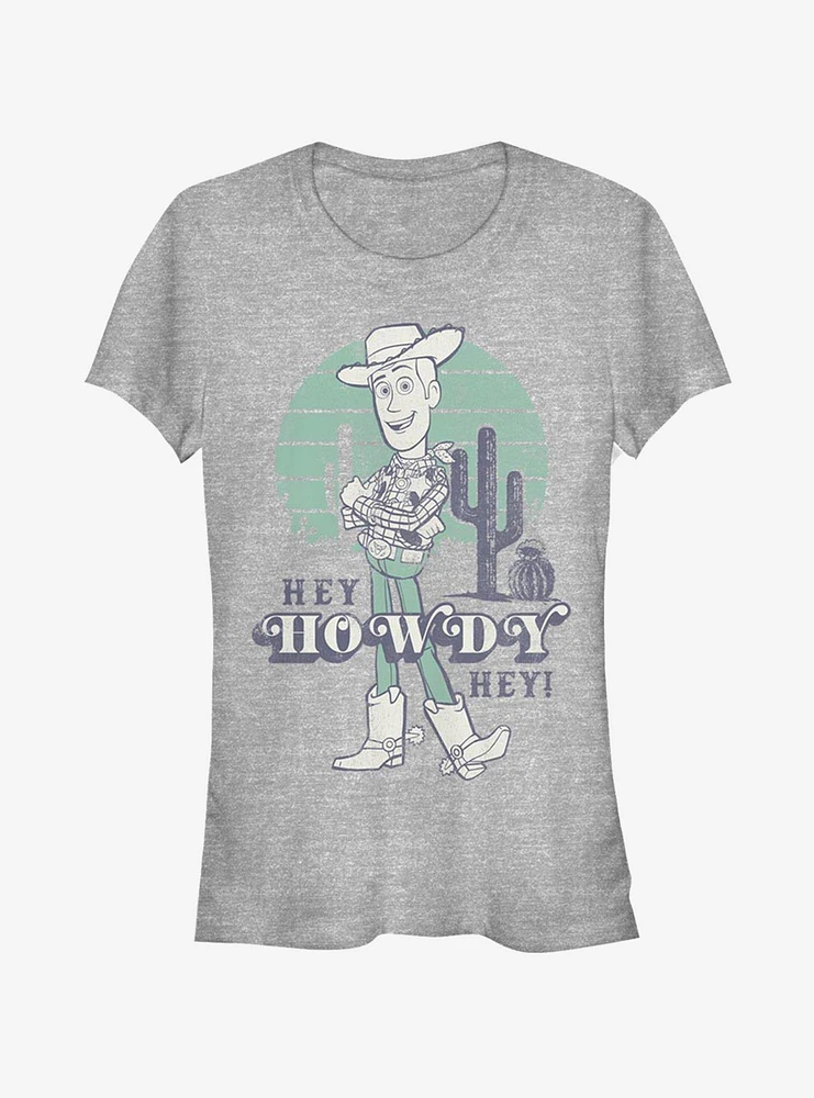 Disney Pixar Toy Story 4 Hey Howdy Girls T-Shirt