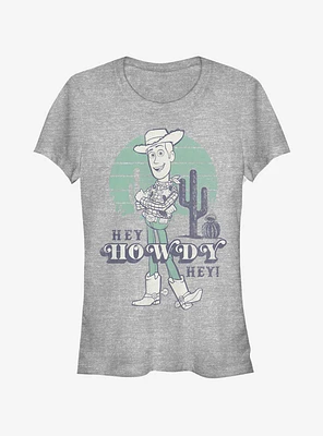 Disney Pixar Toy Story 4 Hey Howdy Girls T-Shirt