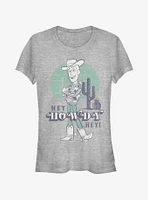 Disney Pixar Toy Story 4 Hey Howdy Girls T-Shirt