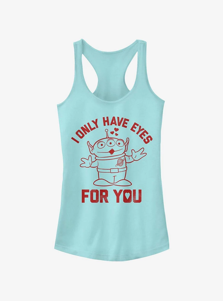 Disney Pixar Toy Story Eyes For You Girls Tank