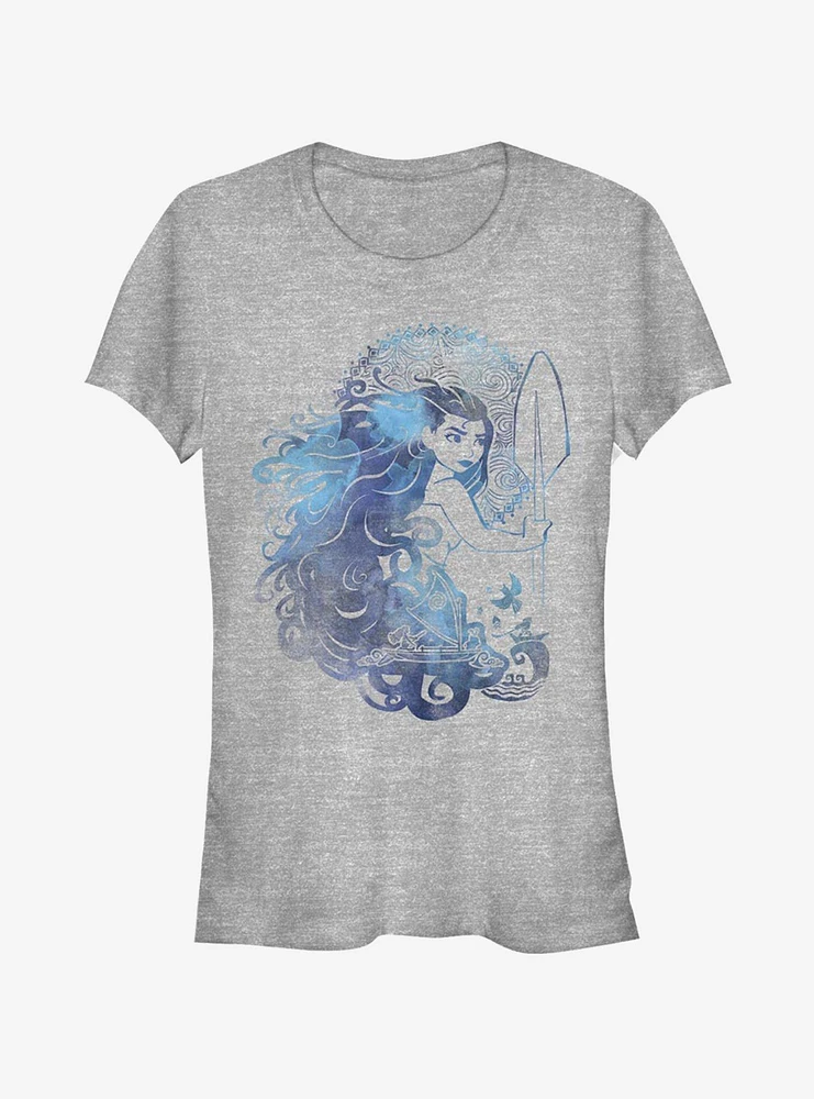 Disney Moana Hair Girls T-Shirt