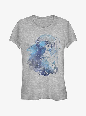 Disney Moana Hair Girls T-Shirt