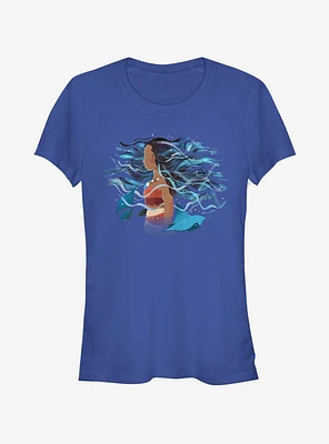 Disney Moana Ocean Girls T-Shirt