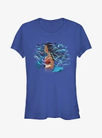 Disney Moana Ocean Girls T-Shirt