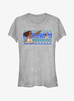 Disney Moana Pets Girls T-Shirt
