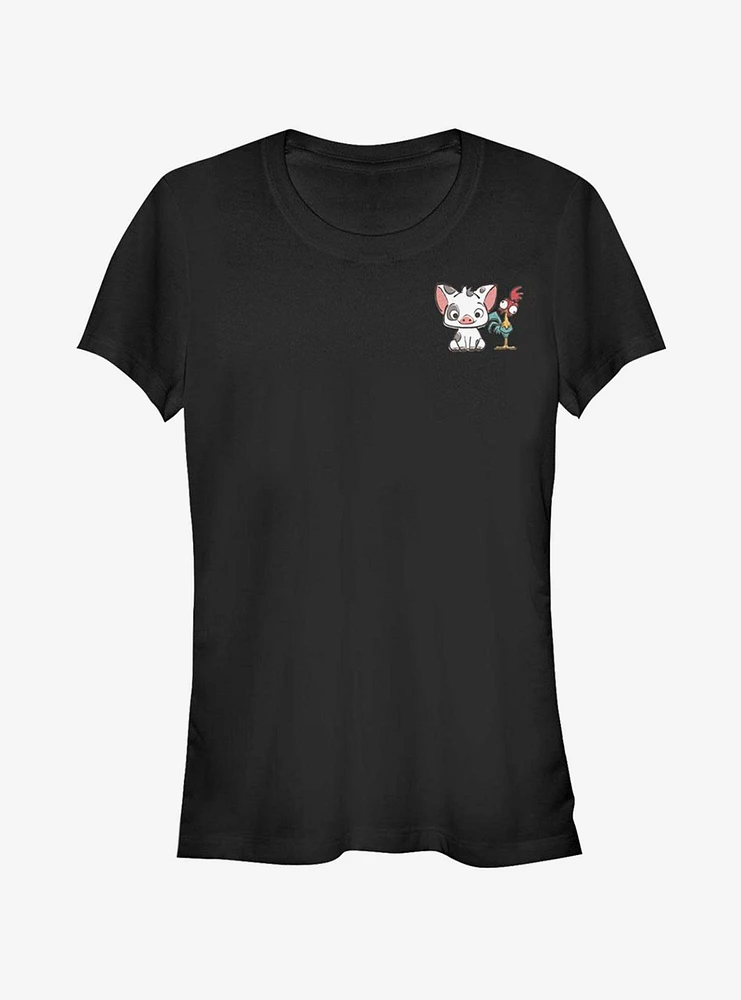 Disney Moana Pals Pocket Girls T-Shirt