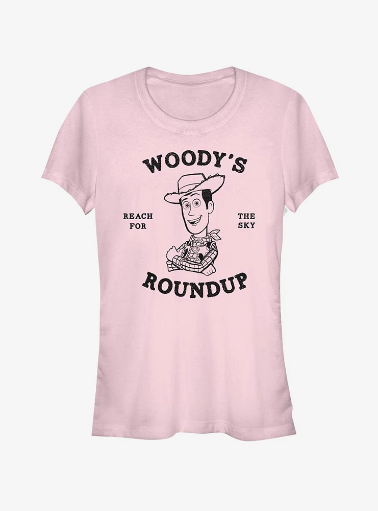 Disney Pixar Toy Story 4 Woody's Roundup Girls T-Shirt