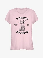 Disney Pixar Toy Story 4 Woody's Roundup Girls T-Shirt