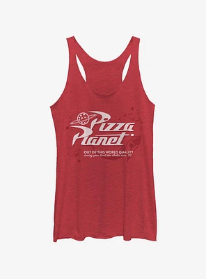 Disney Pixar Toy Story Retro Pizza Planet Girls Tank