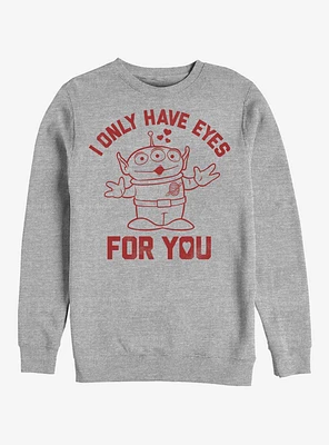 Disney Pixar Toy Story Eyes For You Crew Sweatshirt