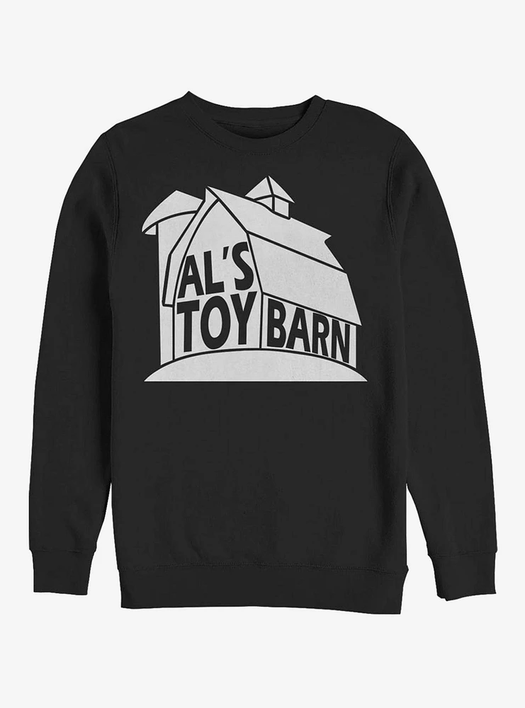 Disney Pixar Toy Story Barn Crew Sweatshirt